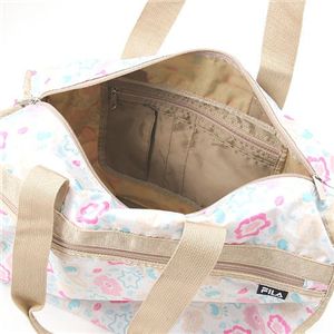 FILA(フィラ) ブロッサムライン ボストンバッグ 12619064 サックス