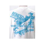 さかなクンデザイン オフィシャルTシャツ 2枚セット 12813860・12813861/鮟鱇(黒)&鰹(白) L