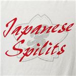 「魁男塾」Japanese Spilits Tシャツ 02893221 ブラック LL
