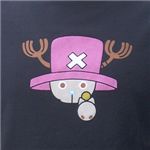 ワンピース チョッパーTシャツ サックス L