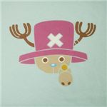 ワンピース チョッパーTシャツ サックス L