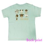 ワンピース ドクロTシャツ サックス L