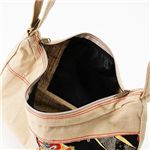 EDWIN 和柄ショルダーバッグ 12229628 ベージュ