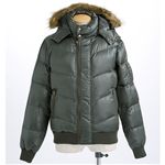 Penfield　サテンシレーWジッパージャケット カーキ LL