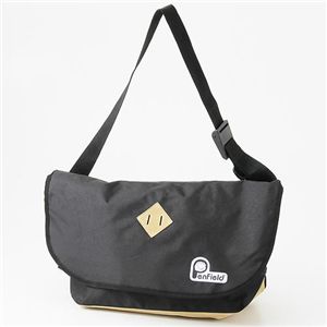 Penfield(ペンフィールド) クラシックメッセンジャーバッグ ブラック
