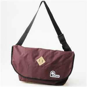 Penfield(ペンフィールド) クラシックメッセンジャーバッグ ブラウン