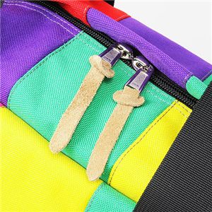 Penfield(ペンフィールド) パッチワーク ダッフルバッグ パープル