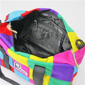 Penfield(ペンフィールド) パッチワーク ダッフルバッグ パープル