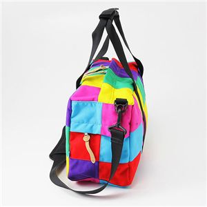 Penfield(ペンフィールド) パッチワーク ダッフルバッグ パープル