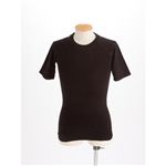 ファインウォーカ クルーネックTシャツ4枚セットNo.10803005 ブラック LL