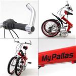 MY PALLAS�@20�C���`�@W�T�X�t���܂肽���ݎ��]�ԁ@W-210 ���b�h