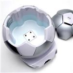 サッカーボール型冷温庫　