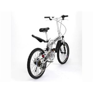 MY PALLAS（マイパラス）折りたたみ自転車 20インチ 6段Wサス・アルミ