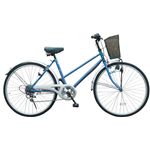 MYPALLAS（マイパラス） シティサイクル26型6段 M-501BL ブルー