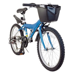 2:MYPALLAS(マイパラス) MTB20型6段ギア M-703BS ブルーシルバー