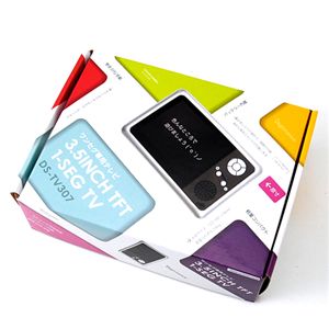 ワンセグ3.5インチカラー液晶テレビ DS-TV307