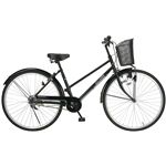 MYPALLAS（マイパラス） M-512 シティサイクル26型 ブラック