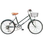 MYPALLAS（マイパラス） M-702 S-サイクル20型・6SP ダークオリーブグリーン