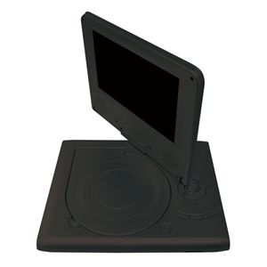 Digistance(デジスタンス) 7インチDVDプレーヤー 1SEG-TV搭載 DS-PP70N300SBK ブラック