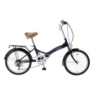 MYPALLAS�i�}�C�p���X�j �܂��ݎ��]�� M-206 20�C���` 6�i�ϑ� �l�C�r�[�摜����1