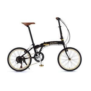 CADILLAC(キャデラック) 折りたたみ自転車 20インチ AL-FDB207 Jブラック CADILLAC(キャデラック) 自転車 20インチ AL-FDB207 Jブラック