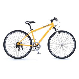 【送料無料】RENAULT（ルノー）自転車 700C AL-CRB7006 F-sus オレンジ 【クロスバイク】