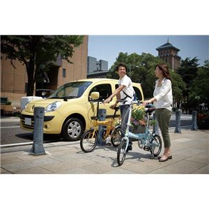 Renault ルノー 折り畳み自転車 18インチ Fdb186 ミントブルー フォールディングバイク 通販
