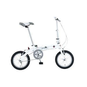 FIAT(フィアット) 折りたたみ自転車 AL-FDB140 14インチ ホワイト FIAT(フィアット) 折畳自転車 AL-FDB140 14インチ ホワイト