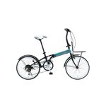 FIAT（フィアット） 折畳自転車 FDB206SK 20インチ ブルー