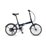 Rover（ローバー） 折畳自転車 AL-FDB207 20インチ ネイビー