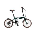 Rover（ローバー） 折畳自転車 FDB186 18インチ グリーン