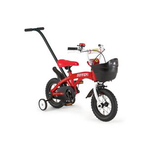 Ferrari（フェラーリ） 子供用自転車 12インチ AL-PILOTA 12 レッド
