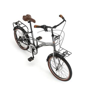 Alfa Romeo（アルファ ロメオ） 自転車 20インチ City 206L ガンメタ02