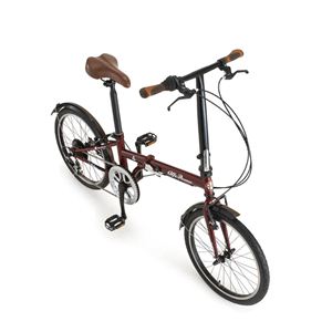 Alfa Romeo（アルファ ロメオ） 自転車 20インチ FDB 206N レッド