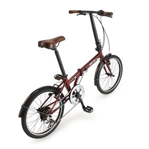Alfa Romeo（アルファ ロメオ） 自転車 20インチ FDB 206N レッド