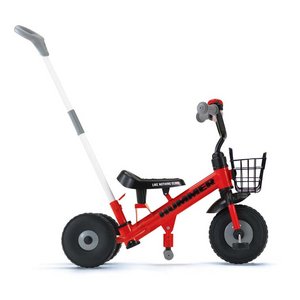 HUMMER（ハマー） Tricycle 折りたたみ自転車 レッド