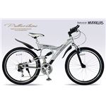MYPALLAS（マイパラス） MTB26・18SP・Wサス／アルミ M-960-2 シルバー