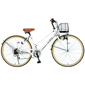 MYPALLAS（マイパラス） シティサイクル26・6SP M-501 ホワイト