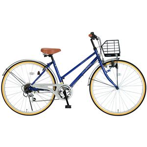MYPALLAS（マイパラス） シティサイクル26・6SP M-501 ブルー