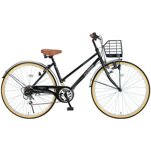 MYPALLAS（マイパラス） シティサイクル26・6SP M-501 ブラック