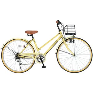 MYPALLAS（マイパラス） シティサイクル26・6SP M-501 ナチュラル