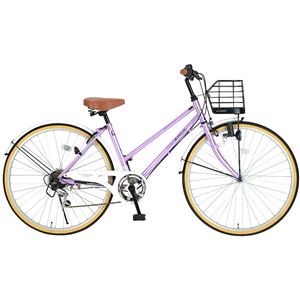 MYPALLAS（マイパラス） シティサイクル26・6SP M-501 オーキッド