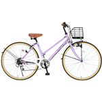 MYPALLAS（マイパラス） シティサイクル26・6SP M-501 オーキッド