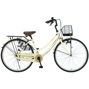 MYPALLAS（マイパラス） タウンサイクル26 M-513 アイボリー