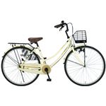 MYPALLAS（マイパラス） タウンサイクル26 M-513 アイボリー