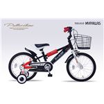 MYPALLAS（マイパラス） 子供用自転車16 MD-10 ブラック