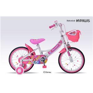MYPALLAS（マイパラス） ディズニー プリンセス子供用自転車16 MD-08