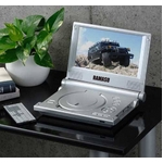 ９インチポータブルＤＶＤプレーヤーＣＰＲＭ対応