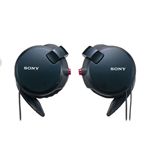 SONY イヤーフック型ヘッドホン MDR-Q68LW ブラック