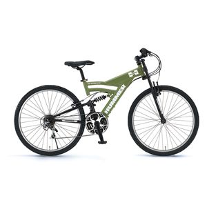 HUMMER�i�n�}�[�j ���]�� AL-ATB268 DH 26�C���` �O���[�� �y�}�E���e���o�C�N�z�摜����1